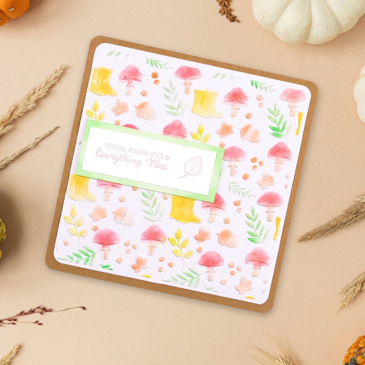 Vaessen Creative • Clear Stamps Hey Pumpkin 16pcs-9