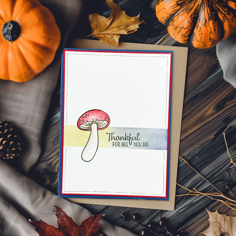Vaessen Creative • Clear Stamps Hey Pumpkin 16pcs-10