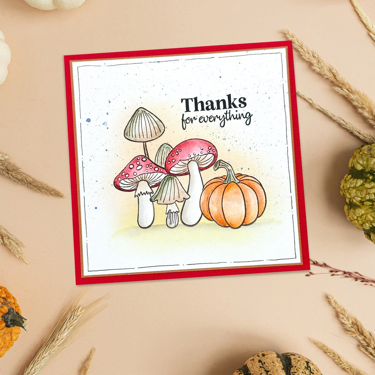 Vaessen Creative • Clear Stamps Hey Pumpkin 16pcs-11