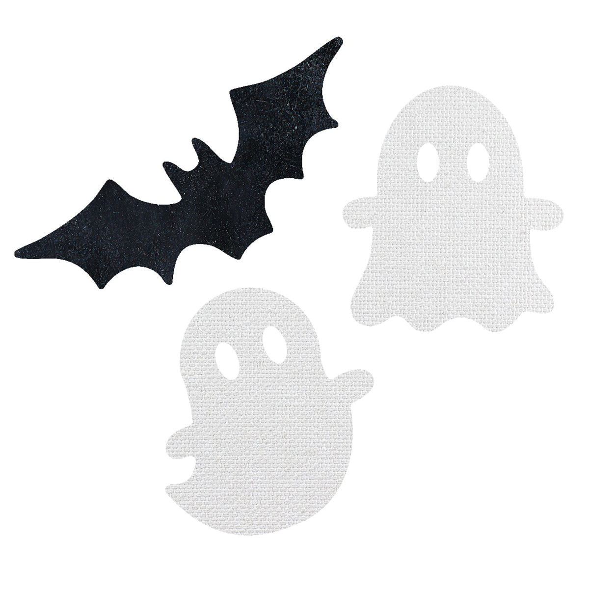 Vaessen Creative • Cutting and Embossing Die Ghost & Bat Friends 3pcs-3