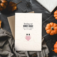 Vaessen Creative • Cutting and Embossing Die Ghost & Bat Friends 3pcs-5