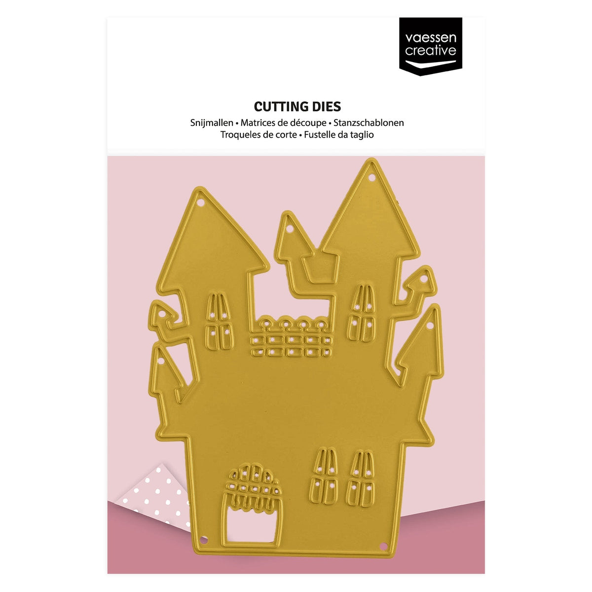 Vaessen Creative • Cutting Die Haunted House 2.8x3.7in-1