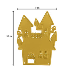 Vaessen Creative • Cutting Die Haunted House 2.8x3.7in-2