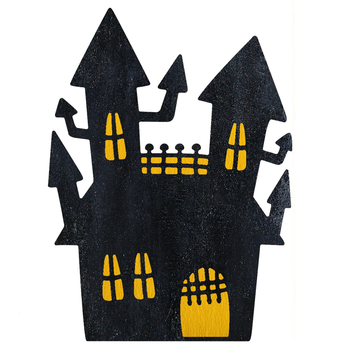 Vaessen Creative • Cutting Die Haunted House 2.8x3.7in-3