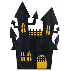 Vaessen Creative • Cutting Die Haunted House 2.8x3.7in-3