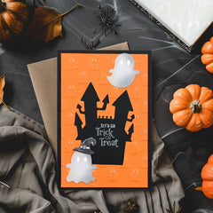 Vaessen Creative • Cutting Die Haunted House 2.8x3.7in-6