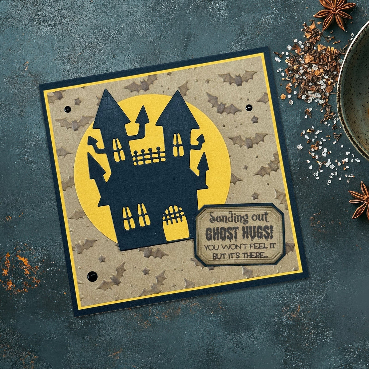 Vaessen Creative • Cutting Die Haunted House 2.8x3.7in-7