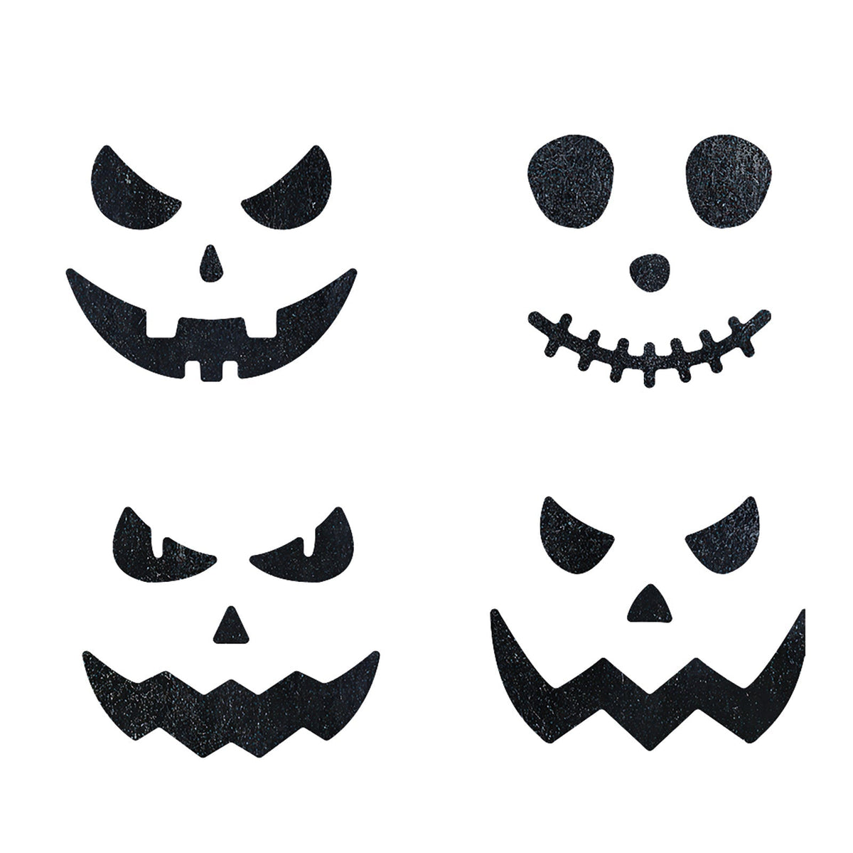 Vaessen Creative • Cutting Dies Pumpkin Faces 4pcs-3