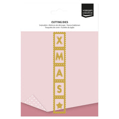 Vaessen Creative • Cutting Die Set Postal Stamp Strip-1