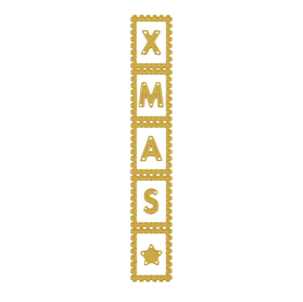 Vaessen Creative • Cutting Die Set Postal Stamp Strip-4