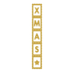 Vaessen Creative • Cutting Die Set Postal Stamp Strip-4