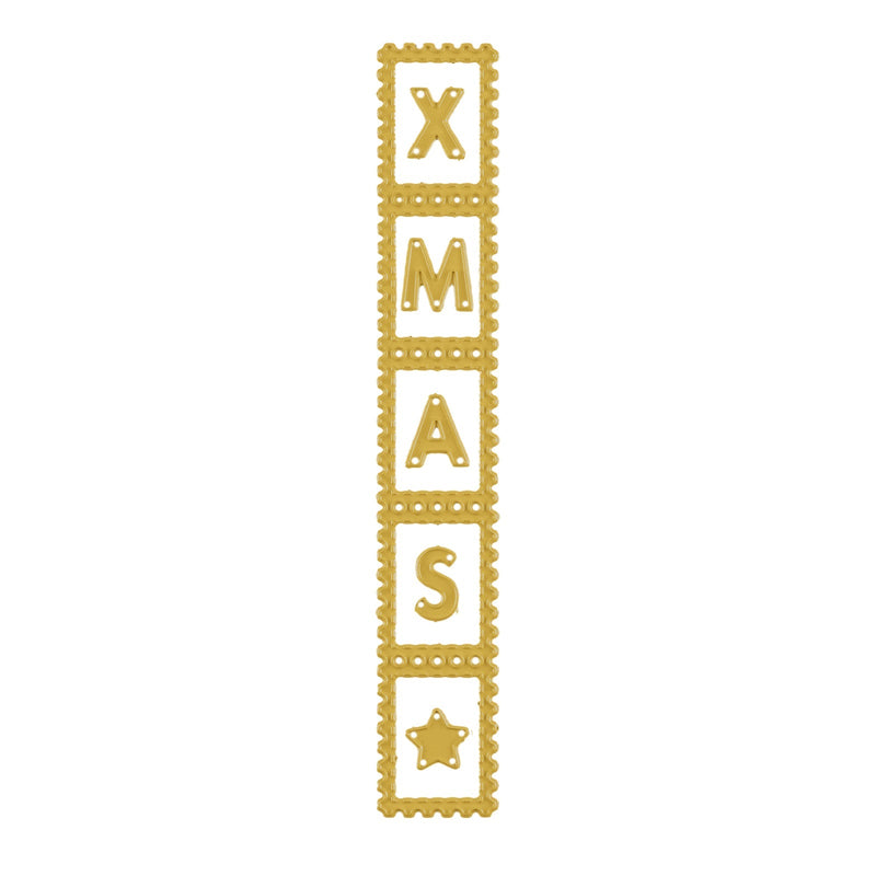 Vaessen Creative • Cutting Die Set Postal Stamp Strip-4