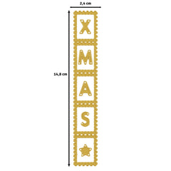 Vaessen Creative • Cutting Die Set Postal Stamp Strip-5