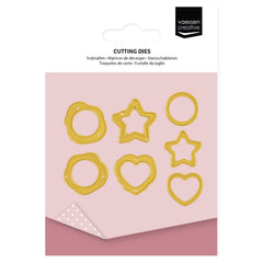 Vaessen Creative • Cutting Die Set Paper Seals-1