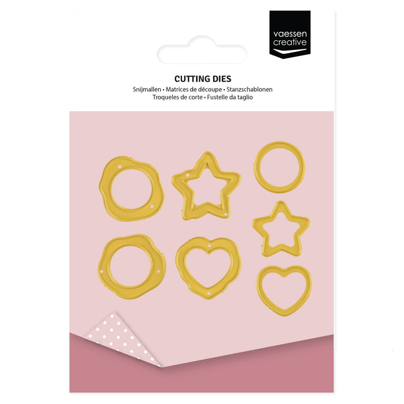 Vaessen Creative • Cutting Die Set Paper Seals-1