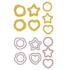 Vaessen Creative • Cutting Die Set Paper Seals-5