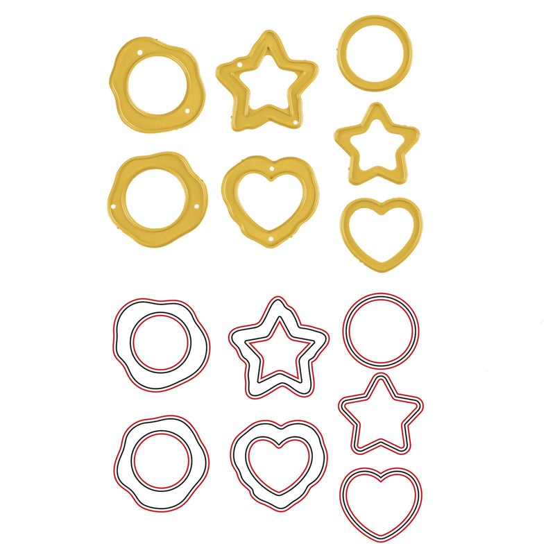 Vaessen Creative • Cutting Die Set Paper Seals-5