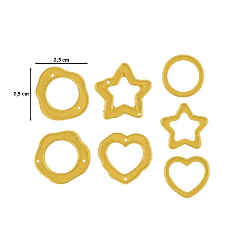 Vaessen Creative • Cutting Die Set Paper Seals-2