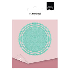 Vaessen Creative • Stamp Die Paper Seal Circle-1