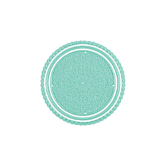 Vaessen Creative • Stamp Die Paper Seal Circle-4