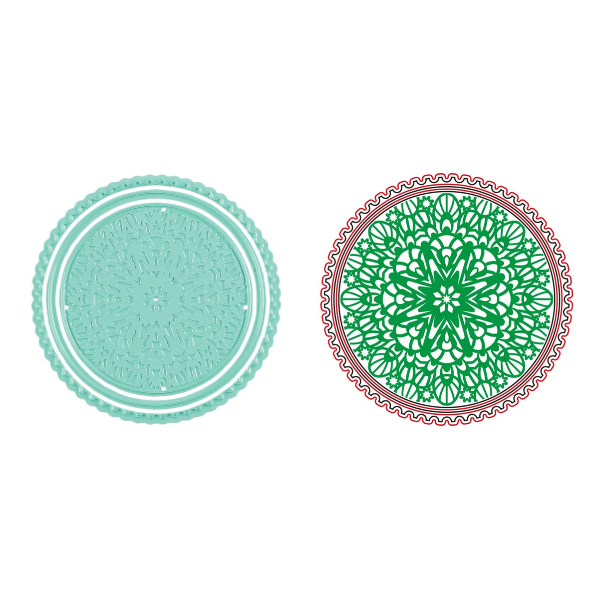 Vaessen Creative • Stamp Die Paper Seal Circle-2