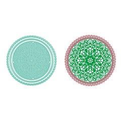 Vaessen Creative • Stamp Die Paper Seal Circle-2