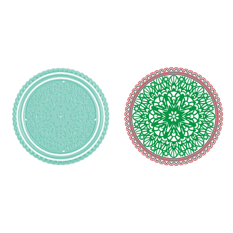 Vaessen Creative • Stamp Die Paper Seal Circle-2