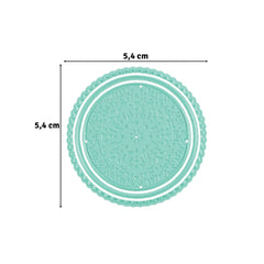 Vaessen Creative • Stamp Die Paper Seal Circle-5