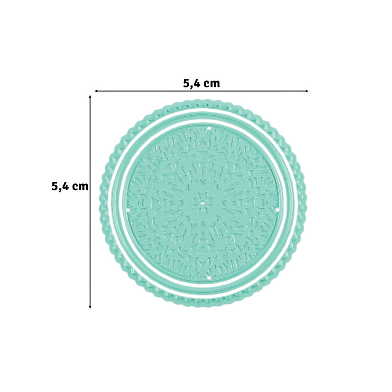 Vaessen Creative • Stamp Die Paper Seal Circle-5