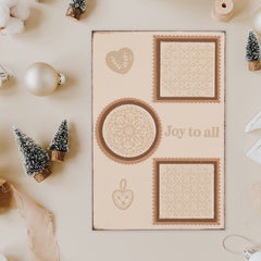 Vaessen Creative • Stamp Die Paper Seal Circle-3