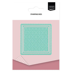 Vaessen Creative • Stamp Die Paper Seal Square-1