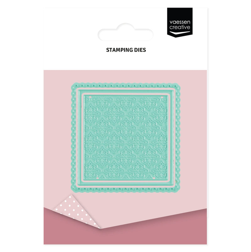 Vaessen Creative • Stamp Die Paper Seal Square-1
