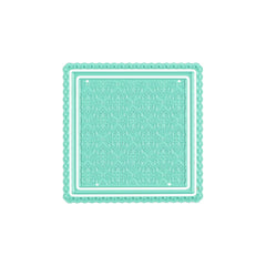 Vaessen Creative • Stamp Die Paper Seal Square-3
