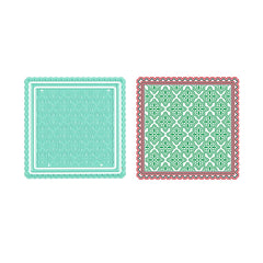 Vaessen Creative • Stamp Die Paper Seal Square-4