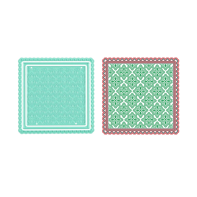 Vaessen Creative • Stamp Die Paper Seal Square-4