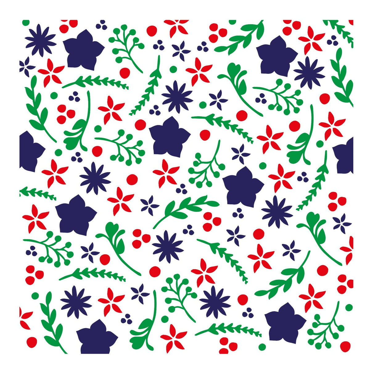 Vaessen Creative • Layered Stencils Flowers 15x15cm-4