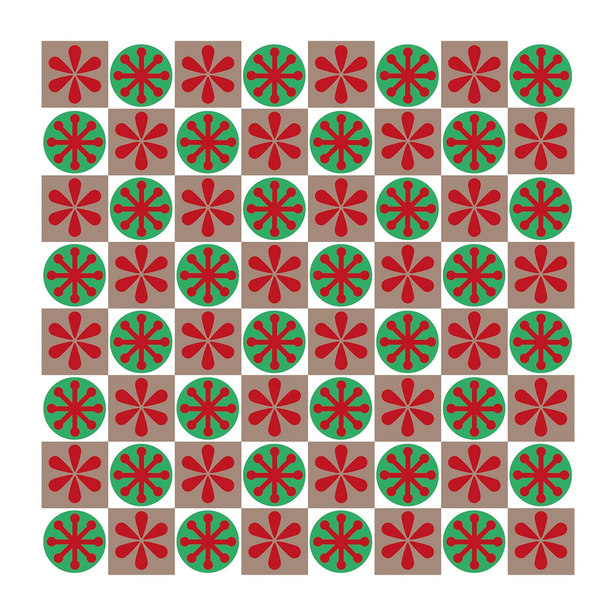 Vaessen Creative • Layered Stencils Checked Pattern 15x15cm-4