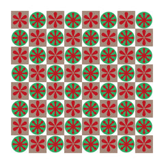 Vaessen Creative • Layered Stencils Checked Pattern 15x15cm-4