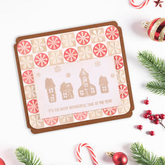 Vaessen Creative • Layered Stencils Checked Pattern 15x15cm-3