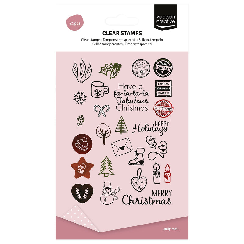 Vaessen Creative • Clear Stamps Falala Christmas-1