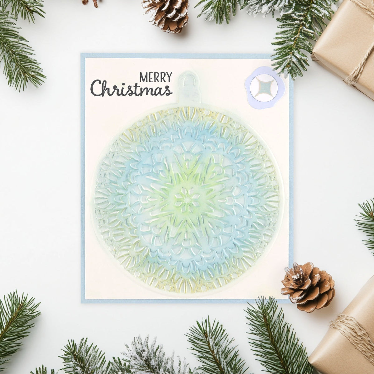 Vaessen Creative • Clear Stamps Falala Christmas-4