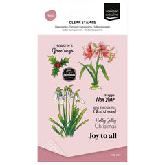 Vaessen Creative • Clear Stamps Joy To All-1