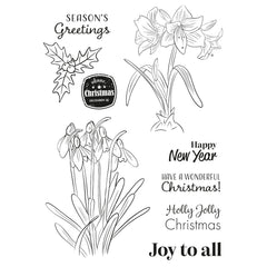 Vaessen Creative • Clear Stamps Joy To All-2
