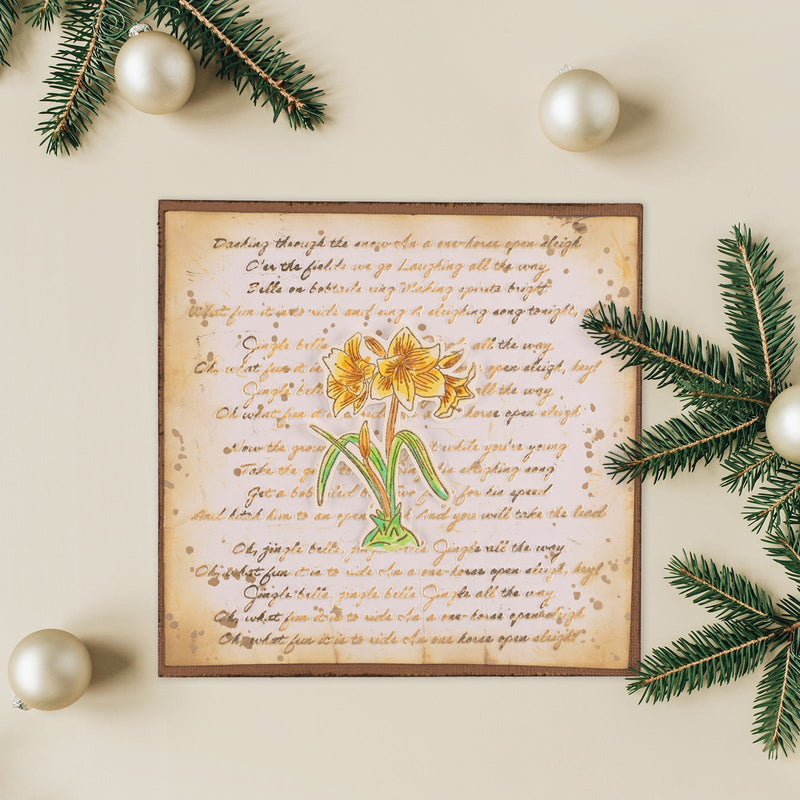 Vaessen Creative • Clear Stamps Joy To All-4