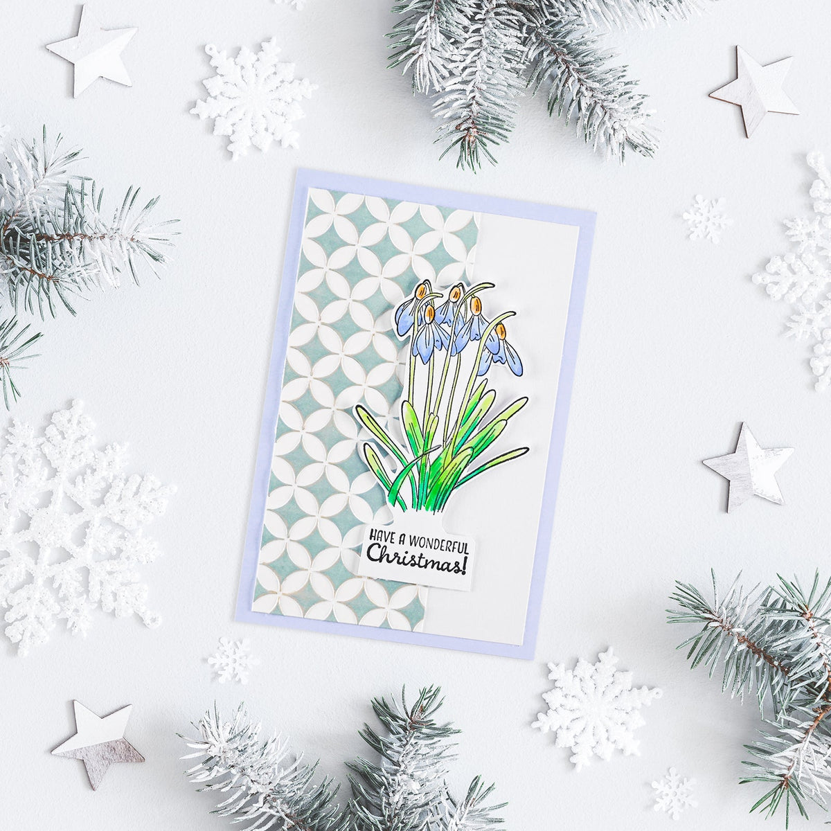 Vaessen Creative • Clear Stamps Joy To All-5