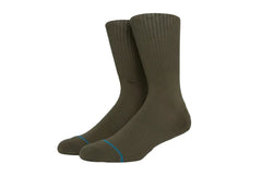 Stance 'Icon' Crew Socks - Green-1