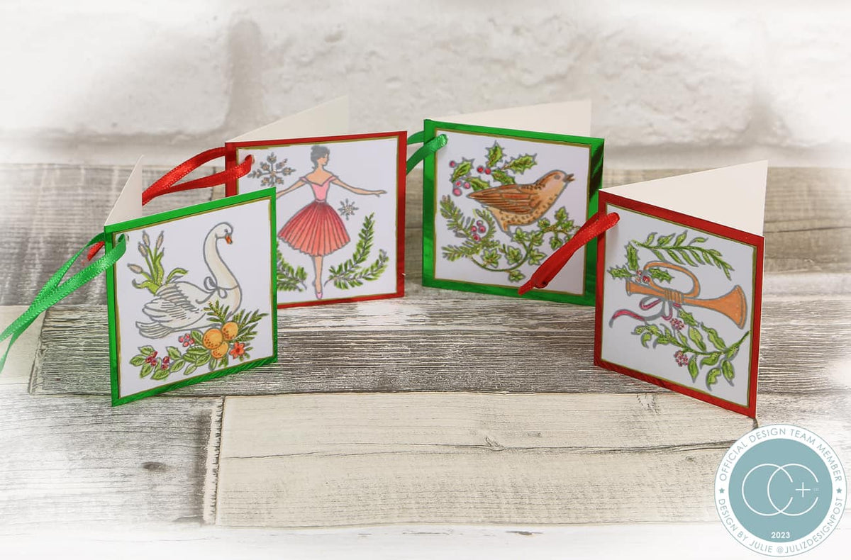 Craft Consortium 12 Days Of Christmas - Set de Tampons 6x8-5