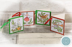 Craft Consortium 12 Days Of Christmas - Set de Tampons 6x8-5