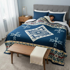 Spirit Trail Alpaca Blanket-2