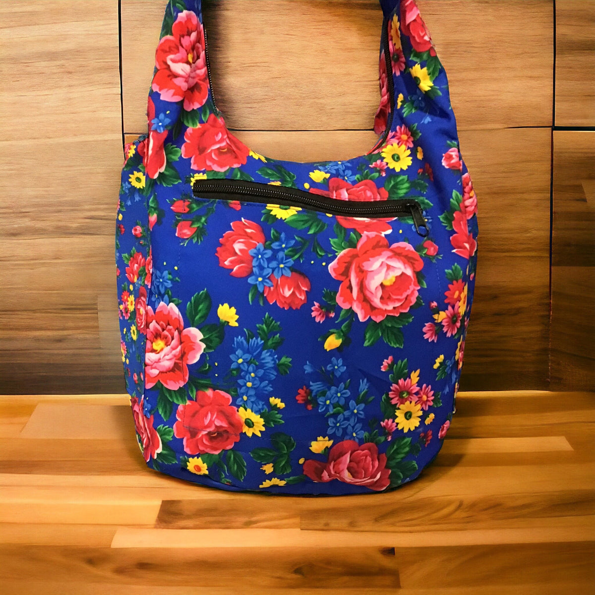 Blue Kookum Crossbody Bag-2